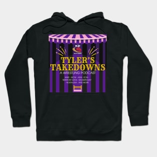 TYLERS TAKEDOWNS LOGO! Hoodie